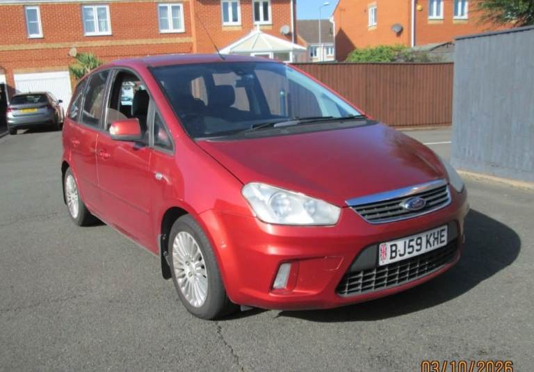 Ford, C-MAX, MPV, 2009, Manual, 1798 (cc), 5 doors