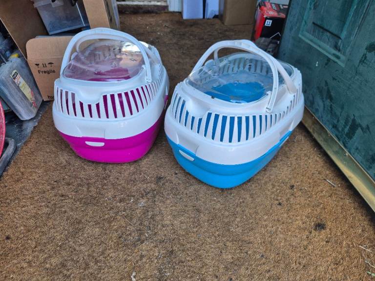 Small pet carriers 