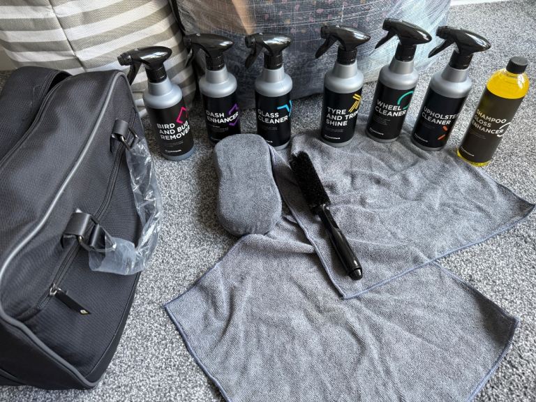 Car cleaning kit 