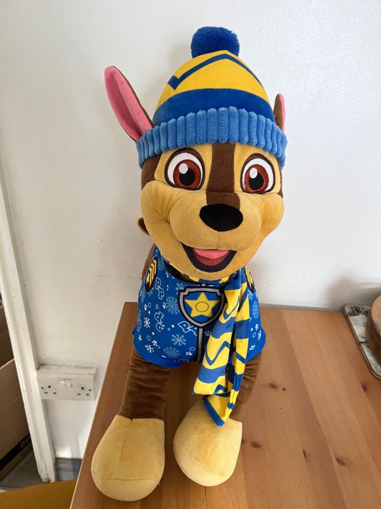 Christmas Paw Patrol Plush