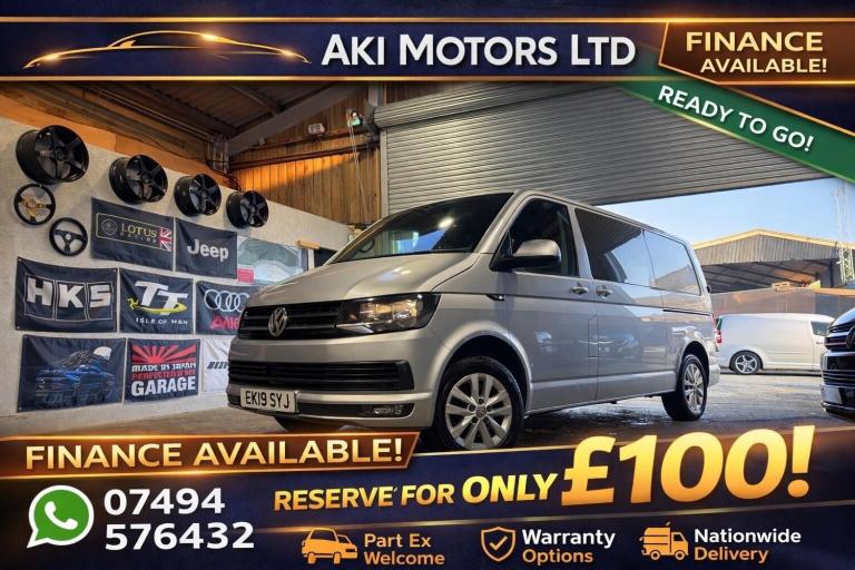 VOLKSWAGEN TRANSPORTER 2.0 TDI T28 BlueMotion Tech Highline FWD SWB Euro 6