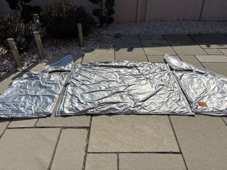 Motorhome Thermal Windscreen Cover