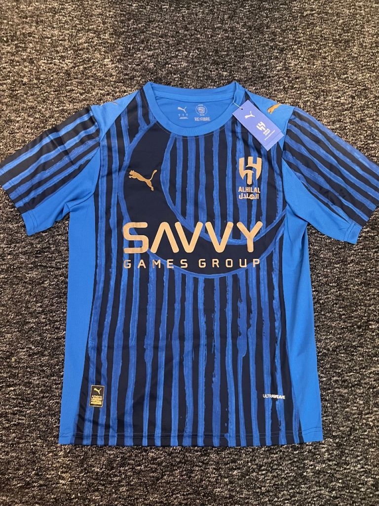 Banzema alhilal jersey shirt size s