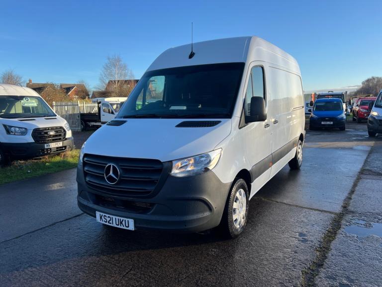 2021 Mercedes-Benz Sprinter 314 CDI 3.5t H1 Progressive Van L2 H2 PANEL VAN Diesel Manual