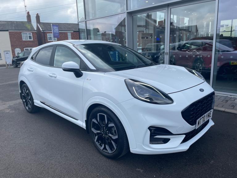 2020 Ford Puma 1.0 EcoBoost Hybrid mHEV 155 ST-Line X 5dr Hatchback Manual