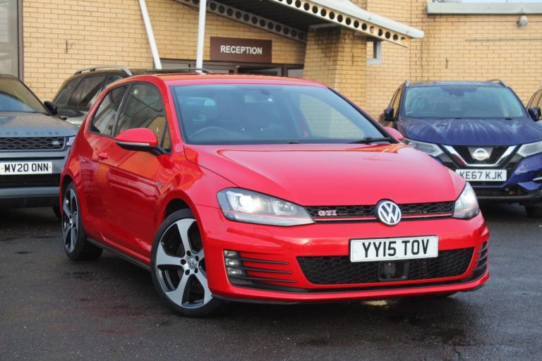 2015 Volkswagen Golf 2.0 TSI BlueMotion Tech GTI Performance Euro 6 (s/s) 3dr HATCHBACK Petrol Ma...