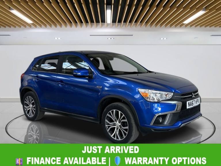 2017 Mitsubishi ASX 1.6 3 SUV 5dr Petrol Manual Euro 6 (117 ps) HATCHBACK Petrol Manual