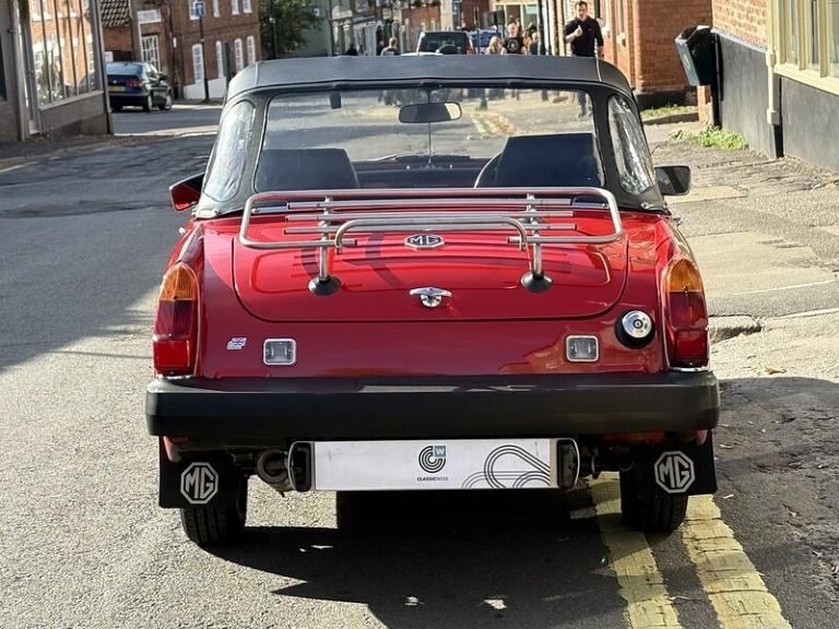 1977 MG Midget Convertible PETROL Manual