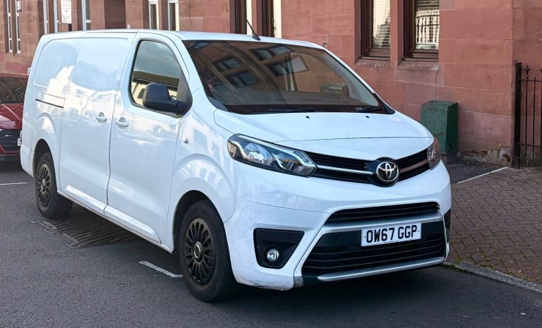 Toyota, PROACE, Panel Van, 2017, Manual, 1997 (cc)