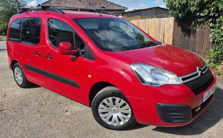 2016 Citroen Berlingo Multispace 1.2 PureTech Feel 5dr MPV PETROL Manual