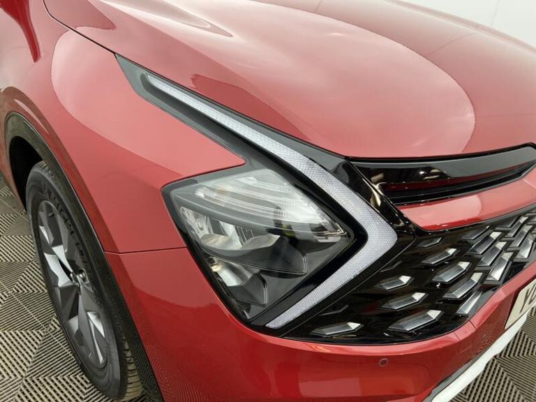 2022 Kia Sportage 1.6 h T-GDi GT-Line SUV 5dr Petrol Hybrid Auto Euro 6 (s/s) (226 bhp) - LAN Suv...