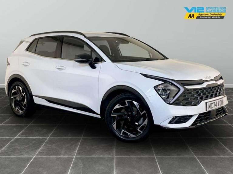 2025 Kia Sportage 1.6T GDi 157 48V ISG GT-Line 5dr DCT ESTATE PETROL Automatic