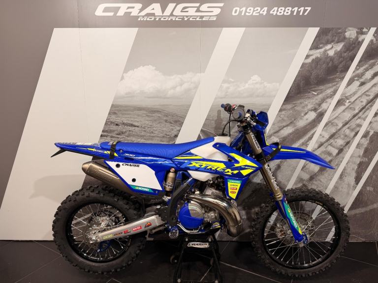 Sherco SE 300 XTREM 2026 NEW ENDURO BIKE IN STOCK AT CRAIGS MOTORCYCLES 