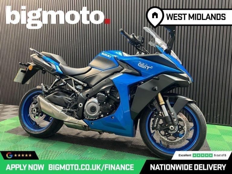 2022 72 SUZUKI GSX-S1000GT FINANCE SPECIALISTS APPLY NOW