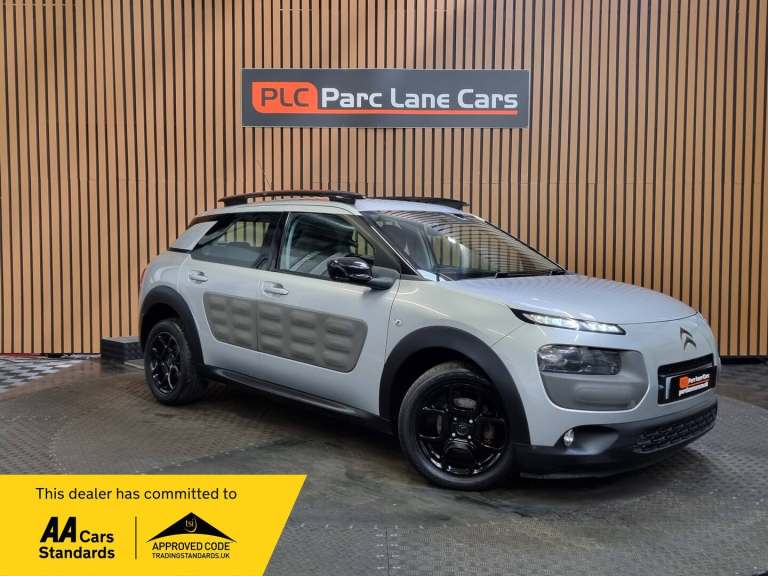 2015 Citroen C4 Cactus 1.6 BlueHDi Feel Hatchback 5dr Diesel Manual Euro 6