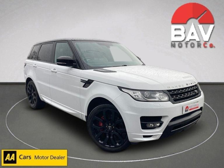 2014 Land Rover Range Rover Sport 4.4 SDV8 Autobiography Dynamic 5dr Auto ESTATE DIESEL Automatic