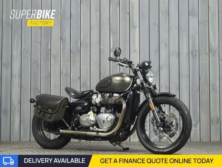 2017 17 TRIUMPH BOBBER