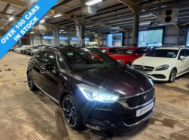 2016 DS Automobiles DS 5 2.0 BlueHDi Prestige 5dr HATCHBACK DIESEL Manual