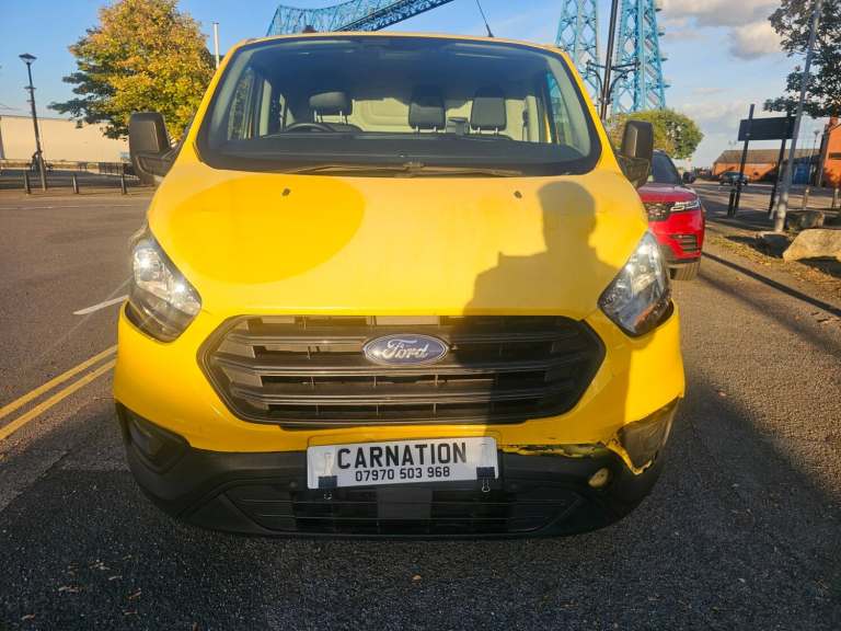 2022 Ford Transit Custom 2.0 EcoBlue 105ps Low Roof Leader Van PANEL VAN Diesel Manual