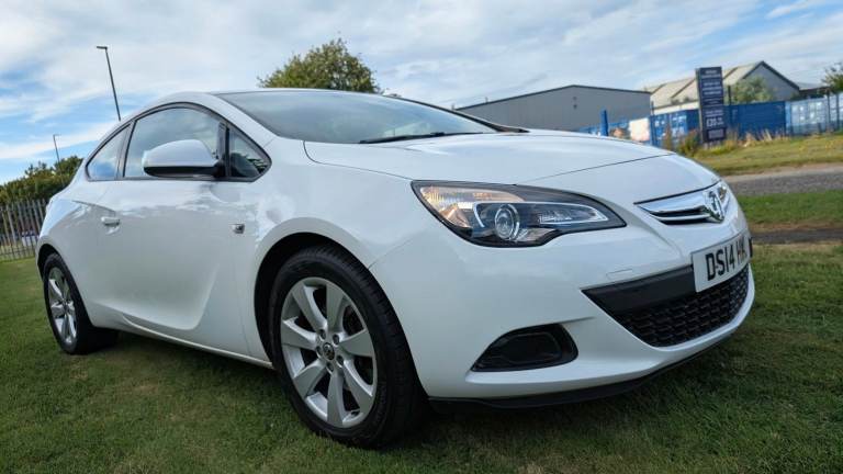 2014 ASTRA GTC 1.4 TURBO