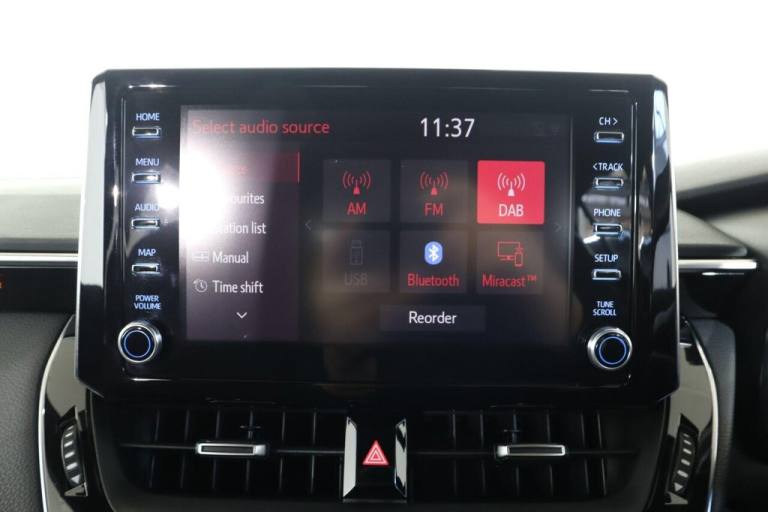 2022 Toyota Corolla 1.8 VVT-h Icon CVT Euro 6 (s/s) 5dr Hatchback PETROL/ELECTRIC Automatic