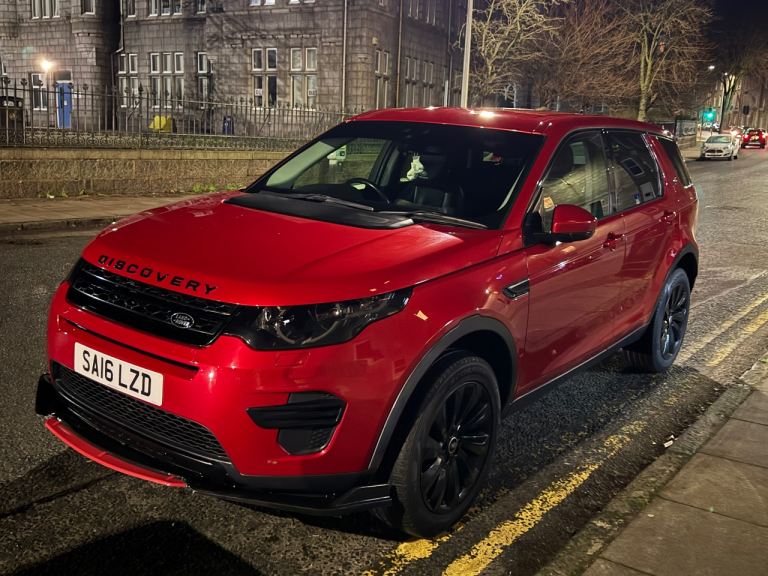 Land Rover, DISCOVERY SPORT, Estate, 2016, Manual, 1999 (cc), 5 doors