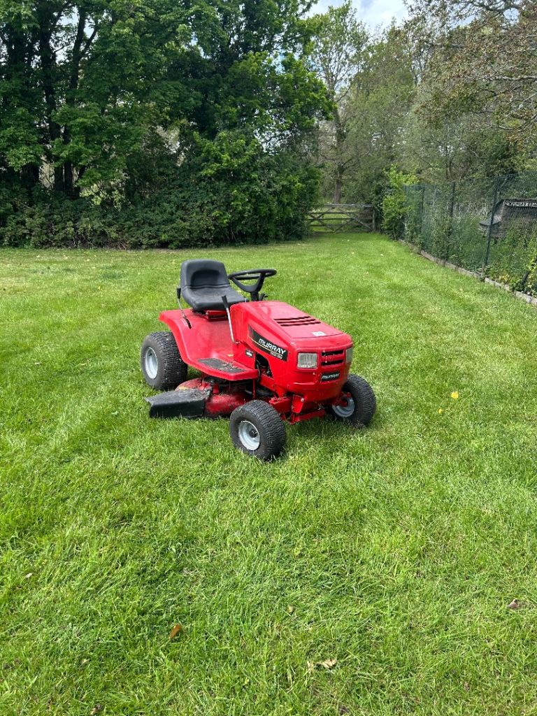 Murray 12.5/96 Ride-On Lawn Mower – Project / Spares or Repairs