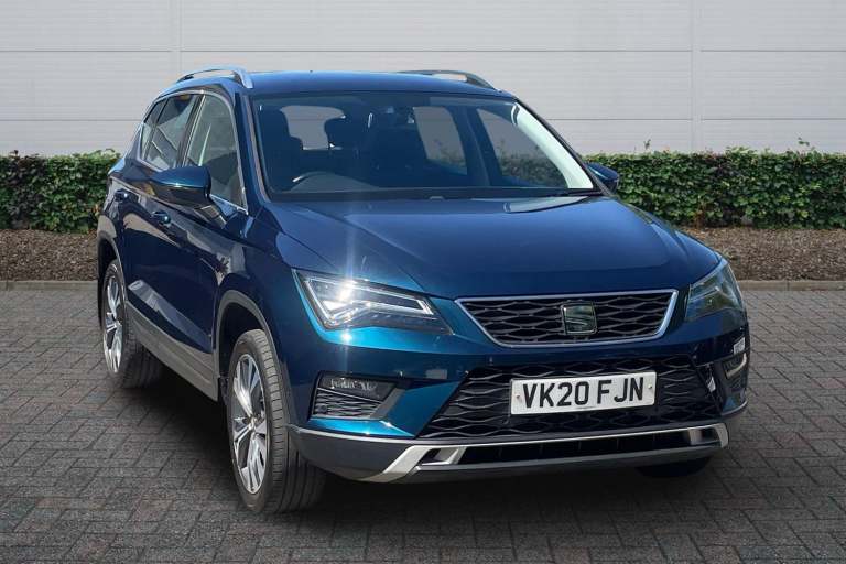 2020 SEAT Ateca 1.0 TSI Ecomotive SE Technology [EZ] 5dr HATCHBACK PETROL Manual