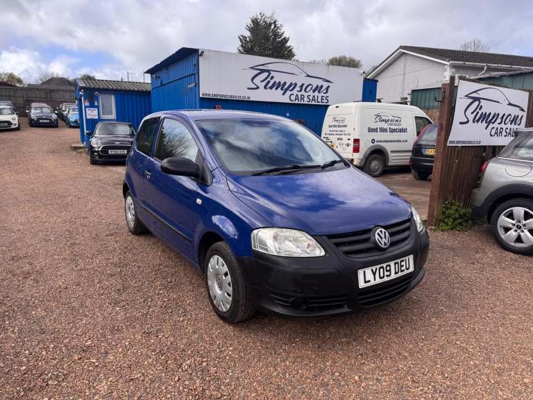 VOLKSWAGEN FOX 1.2 6V Euro 4 3dr (blue) 2009