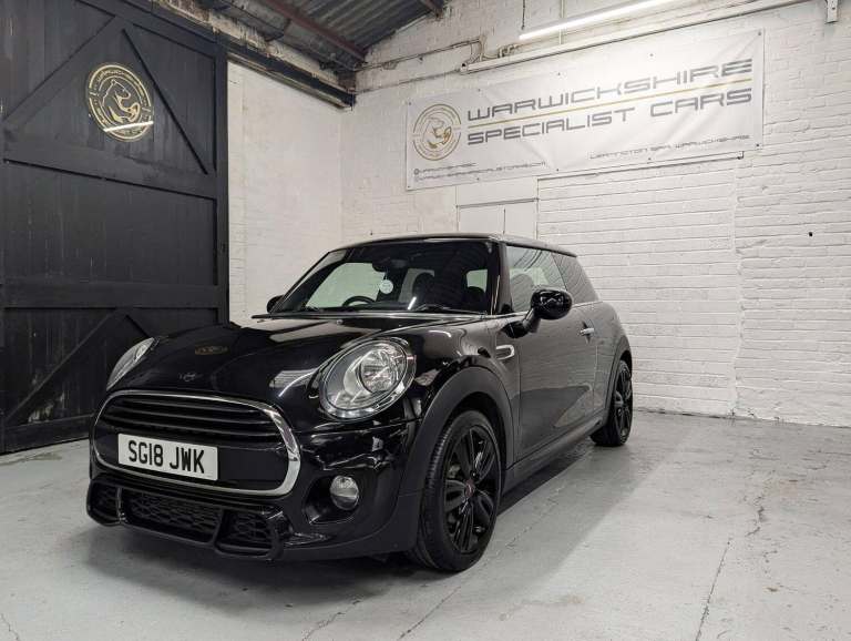 2018 MINI Hatch 1.5 1499 GT Edition 3dr HATCHBACK PETROL Manual