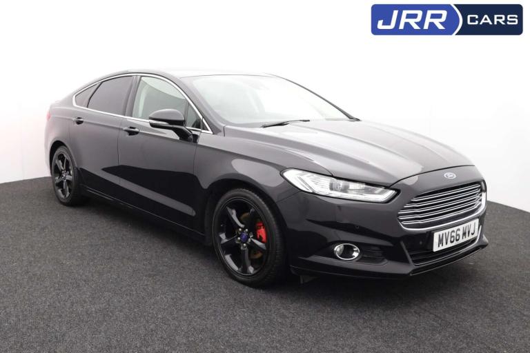 2016 Ford Mondeo 2.0 Mondeo Titanium TDCI 5dr Hatchback Diesel Manual