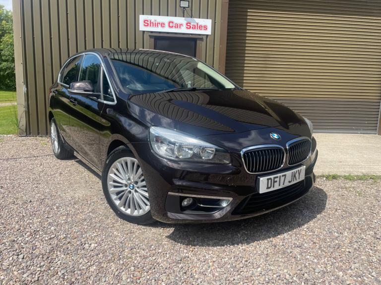 2017 BMW 2 Series 218d Luxury 5dr [Nav] Step Auto HATCHBACK Diesel Automatic