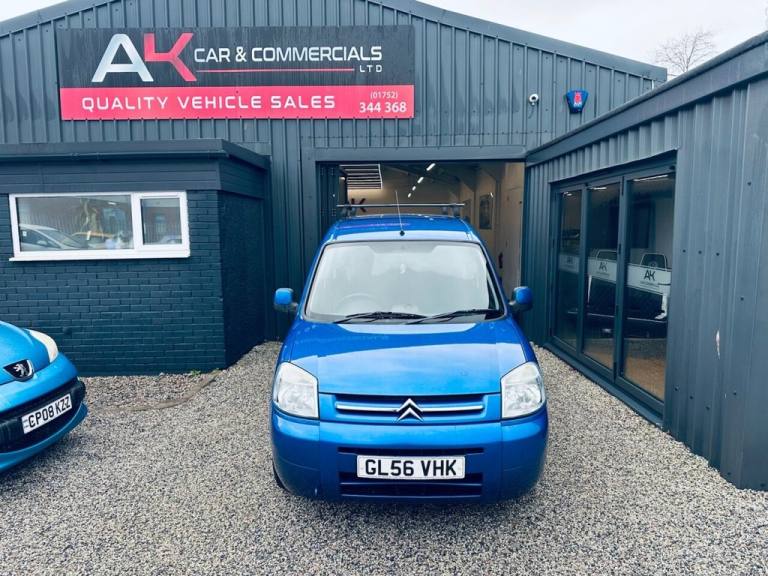 2007 Citroen Berlingo 1.4 Forte Multispace MPV 5dr Petrol Manual (175 g/km, 74 bhp) MPV Petrol Ma...