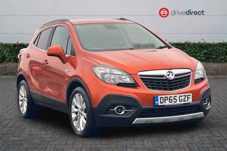 2015 Vauxhall Mokka 1.4i Turbo SE SUV 5dr Petrol Manual 4WD Euro 6 (s/s) (140 ps) SUV Petrol Manual