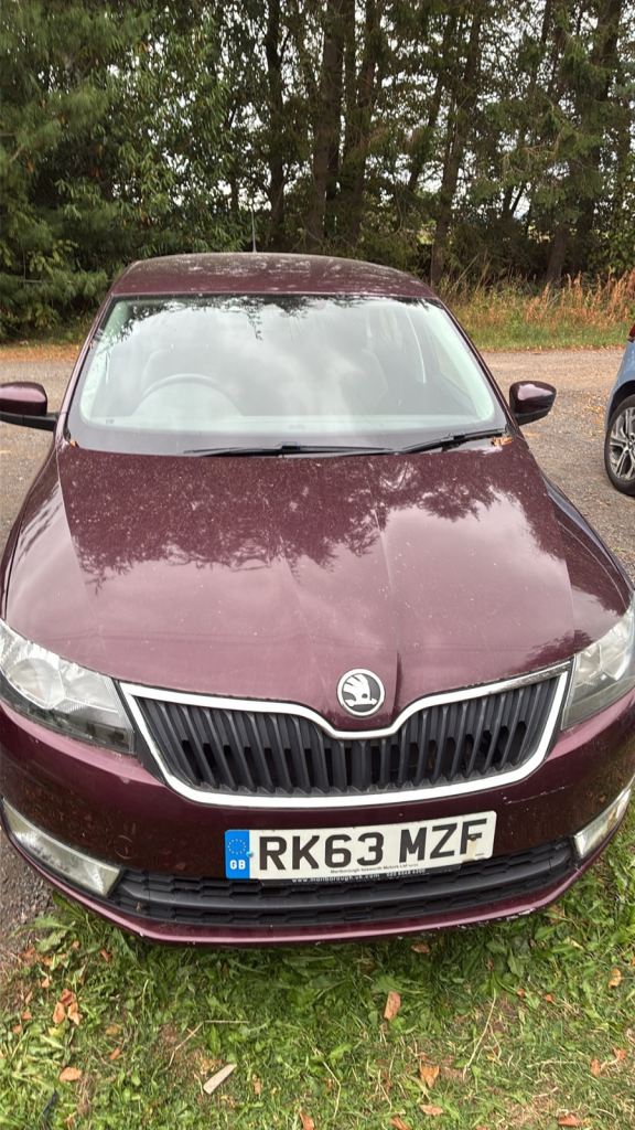 Skoda, RAPID, Hatchback, 2013, Manual, 1197 (cc), 5 doors