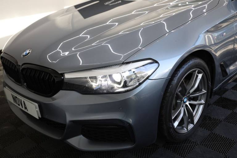 2019 BMW 5 Series 2.0 520d M Sport Saloon 4dr Diesel Auto Euro 6 (s/s) (190 ps) Saloon Diesel Aut...