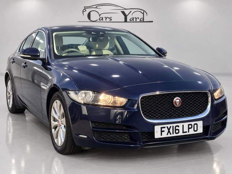 2016 Jaguar XE 2.0 GTDi Prestige Auto Euro 6 (s/s) 4dr SALOON Petrol Automatic