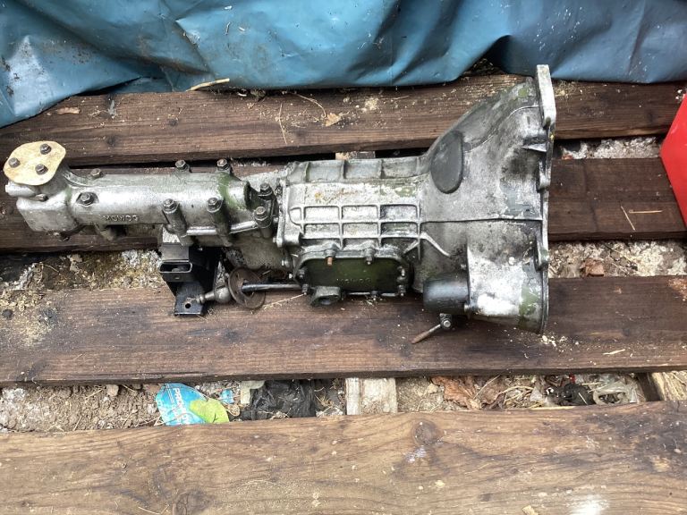 Austin gearbox