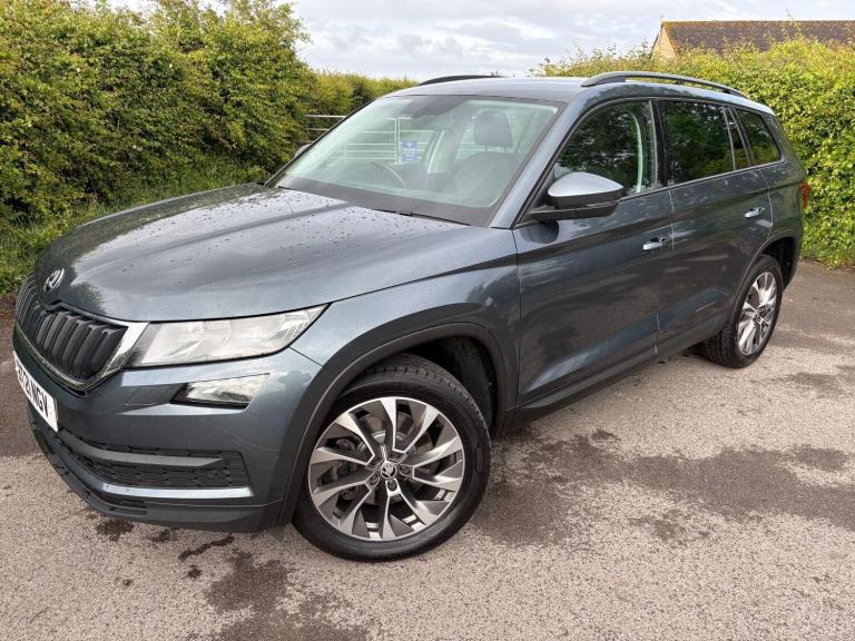 2021 Skoda Kodiaq 2.0 TDI SE Drive DSG Euro 6 (s/s) 5dr (7 Seat) ESTATE Diesel Automatic
