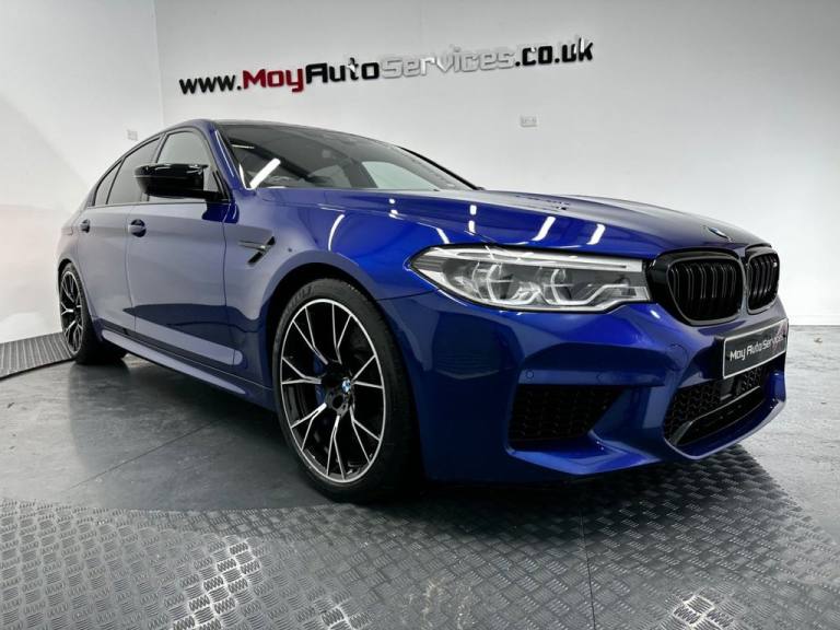 2019 BMW M5 4.4i V8 Competition Saloon 4dr Petrol Steptronic xDrive Euro 6 (s/s) (625 p Saloon Pe...