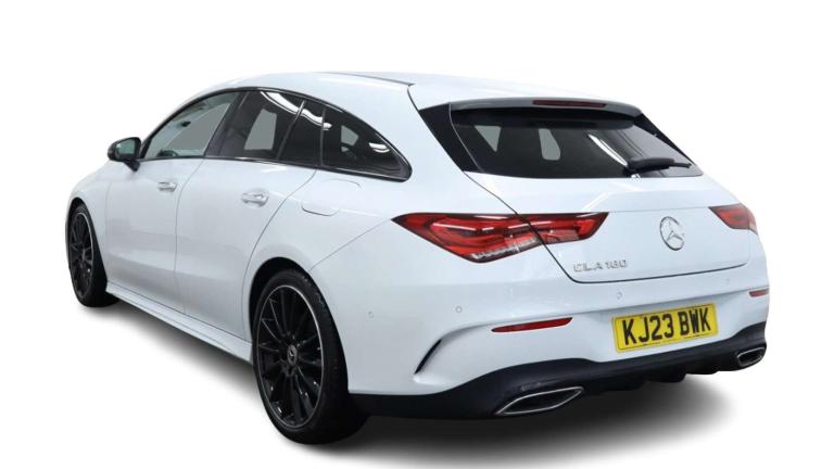 2023 Mercedes-Benz CLA CLA 180 AMG Line Premium + Night Ed 5dr Tip Auto ESTATE PETROL Automatic
