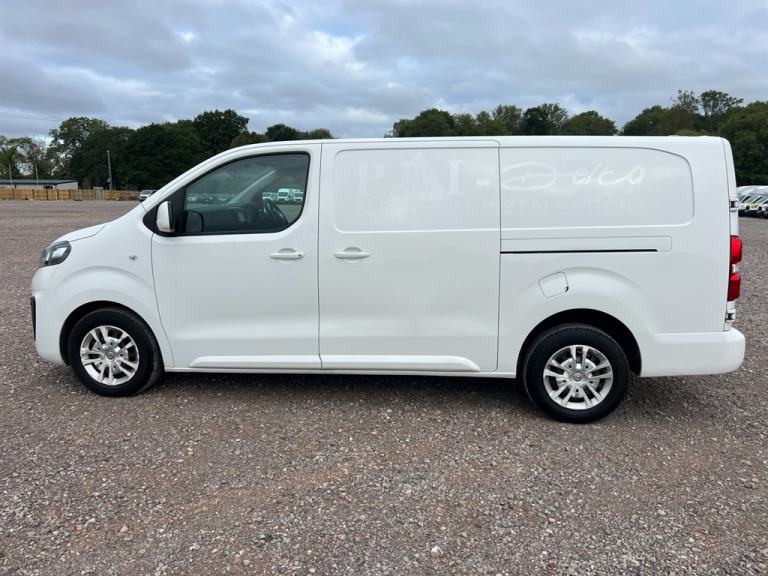 2019 Vauxhall Vivaro L2H1 2900 SPORTIVE S/S Panel Van Diesel Manual
