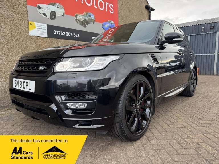  Land Rover Range Rover Sport 3.0 SD V6 Autobiography Dynamic Auto 4WD Euro 6 (s/s) 5dr Diesel Au...