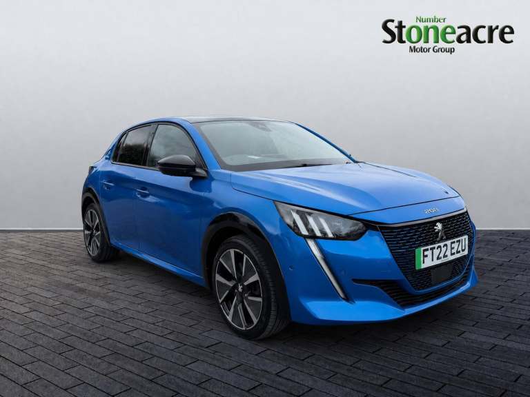 2022 Peugeot 208 100kW GT Premium 50kWh 5dr Auto HATCHBACK ELECTRIC Automatic