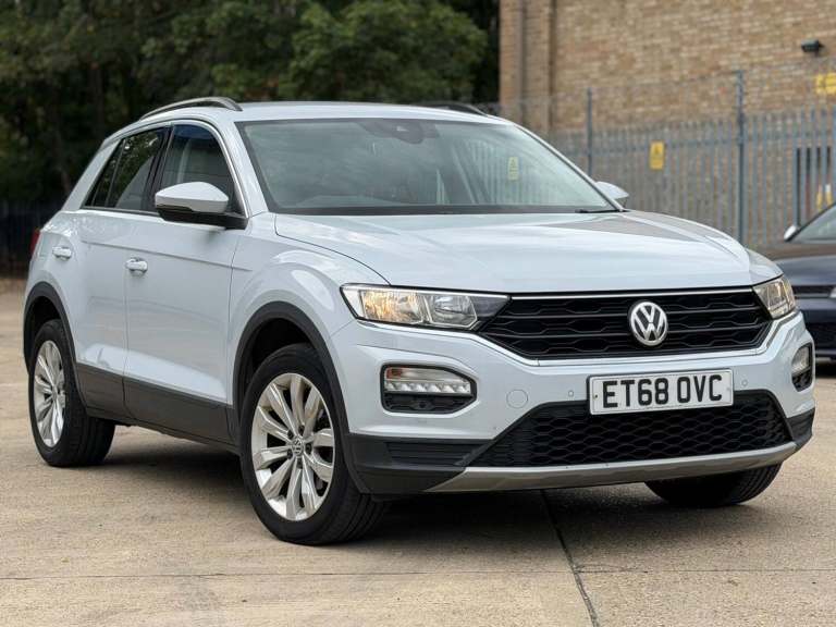 2018 Volkswagen T-Roc 1.6 TDI SE Euro 6 (s/s) 5dr HATCHBACK Diesel Manual