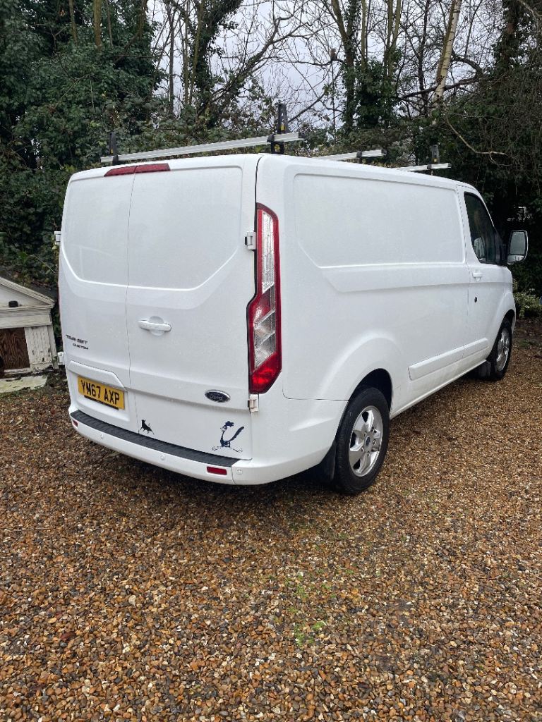 Ford, TRANSIT CUSTOM, Panel Van, 2017, Manual, 1996 (cc)