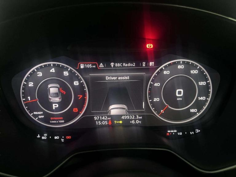 2018 Audi TT 2.0 TFSI Black Edition S Tronic Euro 6 (s/s) 3dr COUPE Petrol Automatic