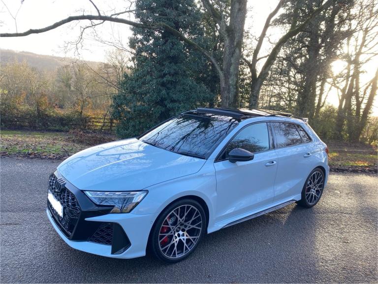 2025 Audi RS3 RS 3 TFSI Quattro Carbon Vorsprung 5dr S Tronic HATCHBACK Petrol Automatic