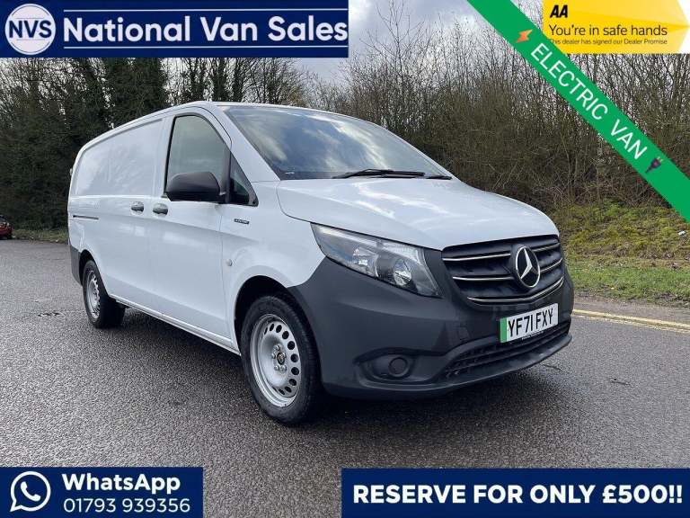 2021 Mercedes-Benz Vito 114 e 41kWh Progressive Auto FWD L2 6dr (LWB) PANEL VAN Electric Automatic