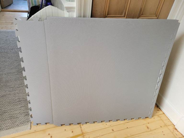 Gym floor tile mats - 1m square